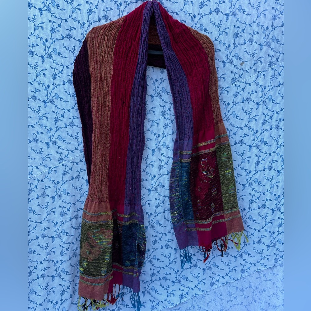 Multicolor Bohemian Scarf